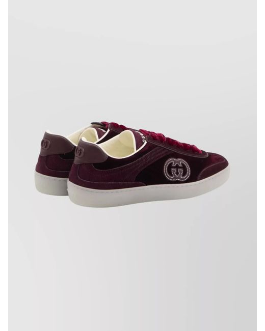 Gucci Red G75 Sneakers
