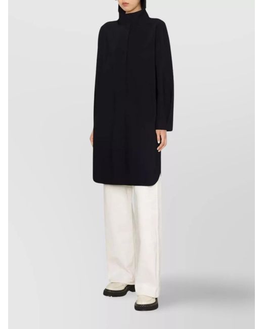 Herno Blue Fitted Jacket