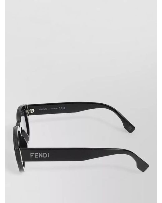Fendi Multicolor Maison Sunglasses Model Fe40182I 01A