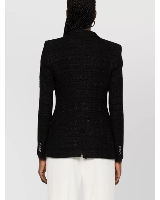 Tagliatore Black Blazer