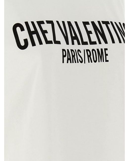 Valentino Garavani Multicolor Cotton T-Shirt