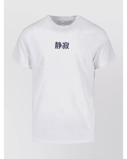 Aspesi White Short-Sleeve Shirt for men