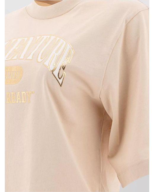 Pinko Natural Cotton T-Shirt