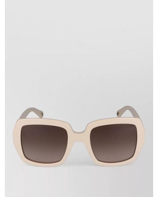 Chloé Multicolor Sunglasses Square Frame Model Ch0301S 003