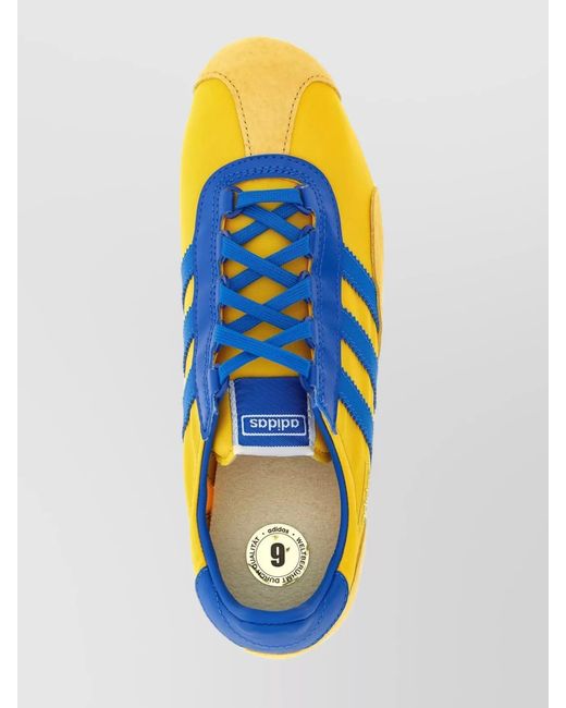 Adidas Originals Blue Textile Low-Top Sneakers for men