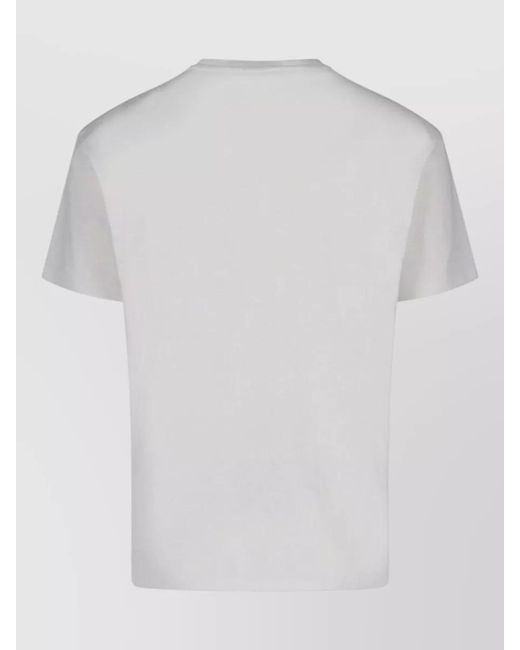 Polo Ralph Lauren Gray Graphic Short Sleeve Crew Neck Shirt for men