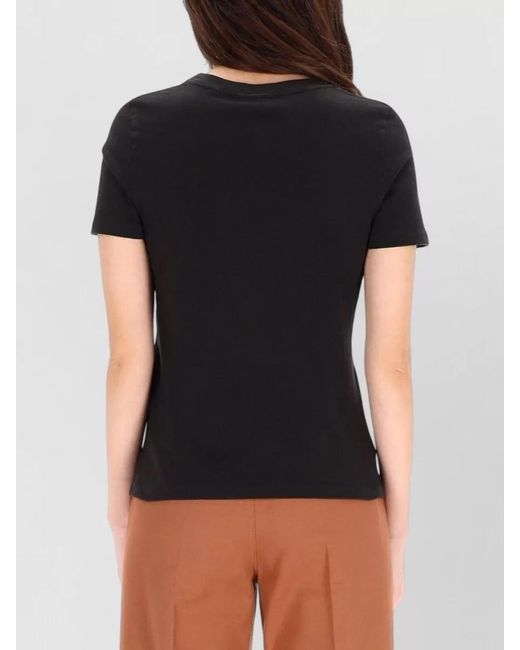 Chloé Black Logo T-Shirt