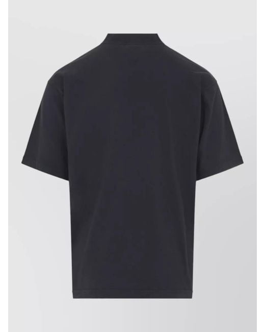 Balenciaga Gray Medium Fit Tshirt