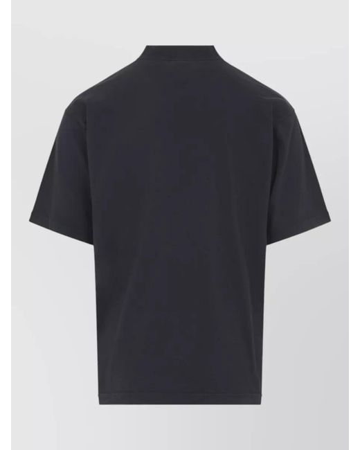 Balenciaga Gray Medium Fit Tshirt
