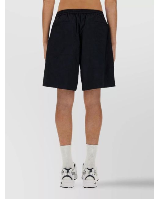 Aspesi White Chino Shorts for men