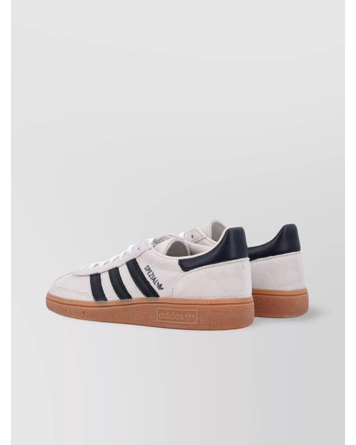 Adidas Originals Metallic Leather Low-Top Sneakers