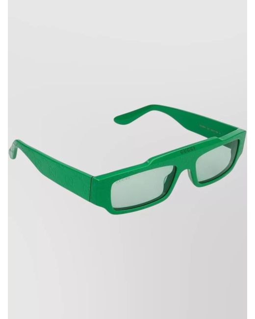 Gucci Green Sunglasses Gg1592S 003 Modern Design for men