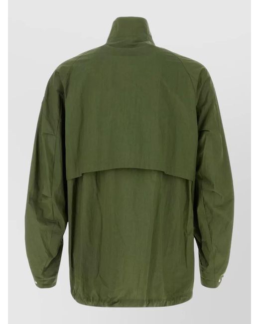 Tatras Green Cotton Blend Lightweight Jacket for men