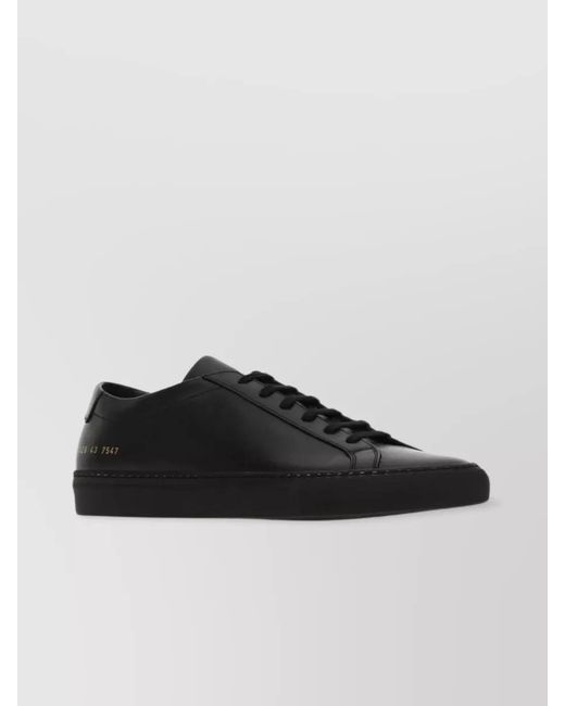 Common Projects Black Sneakers for men