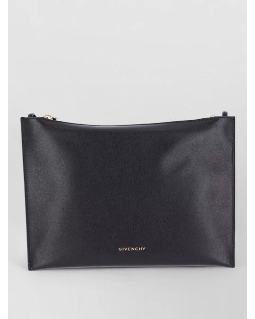 Givenchy White Voyou Mini Leather Crossbody Bag