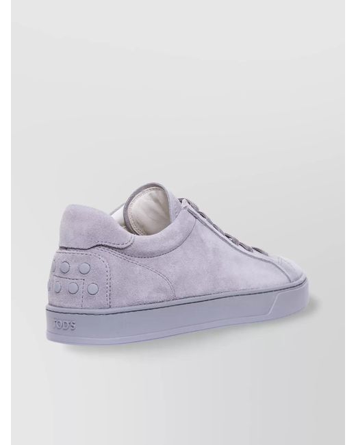 Tod's Multicolor Suede Leather Low-Top Sneakers for men