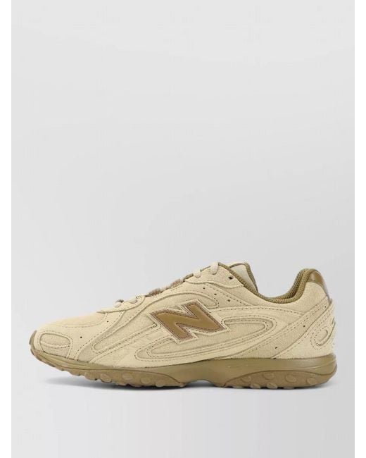 New Balance Natural Retro Suede Sneakers Low Profile Design