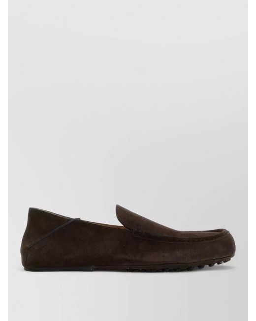 Tod's White Suede Leather Loafers for men