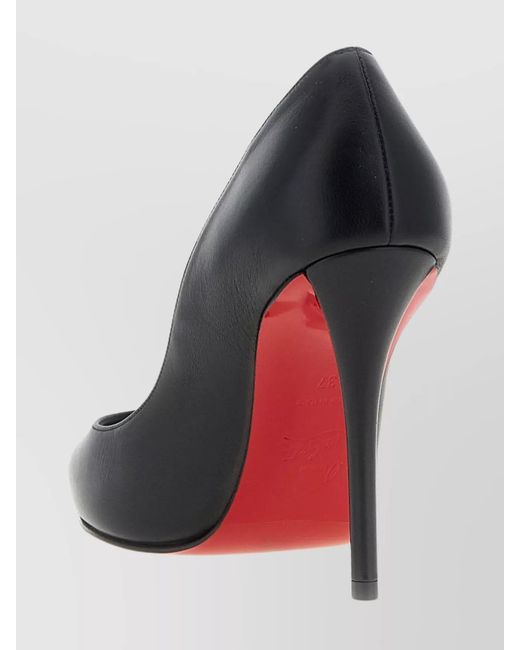Christian Louboutin Multicolor Leather Pumps