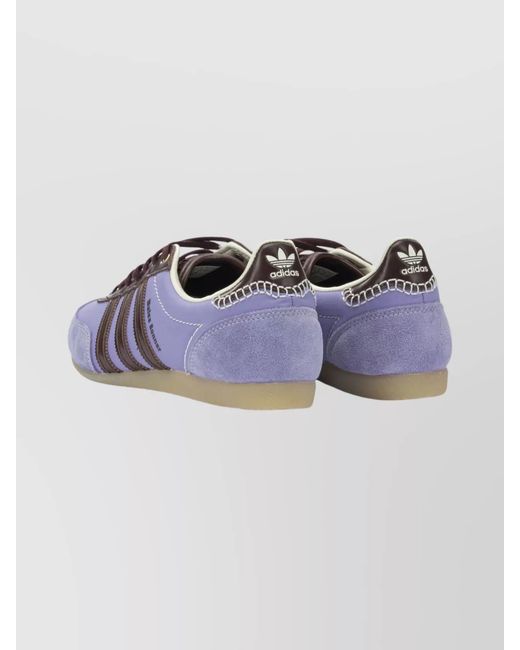 Adidas Originals Multicolor Leather Low-Top Sneakers for men
