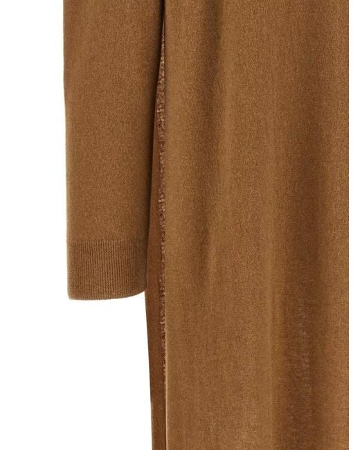 DARKPARK Natural Cashmere Merino Wool Knotted Long Sweater