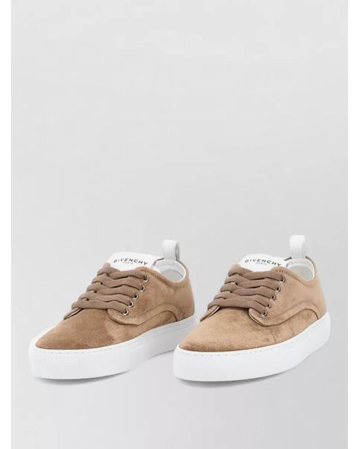 Givenchy Brown Lace Shoes for men