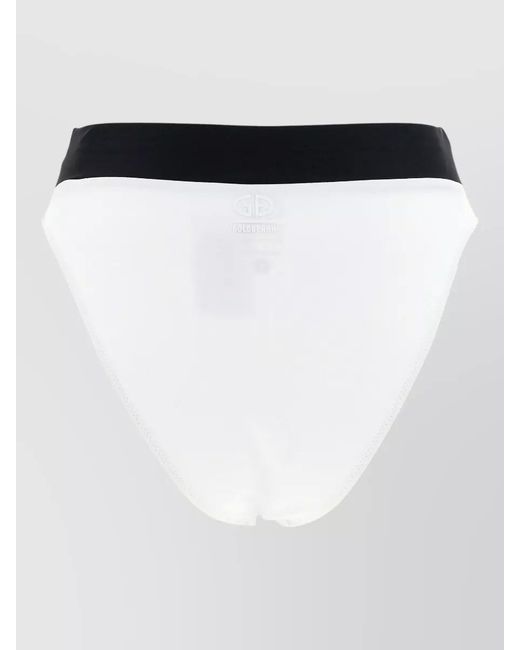 Goldbergh Black Oceane High Waist Bikini Briefs Active