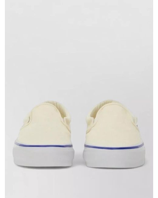 Vans Natural Slip On Canvas Sneaker Reissue 98 Xl