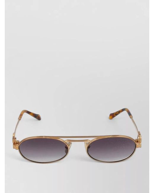 Miu Miu Metallic Sunglasses 0Mu 54Zs 7Oe5D1 Double Bridge