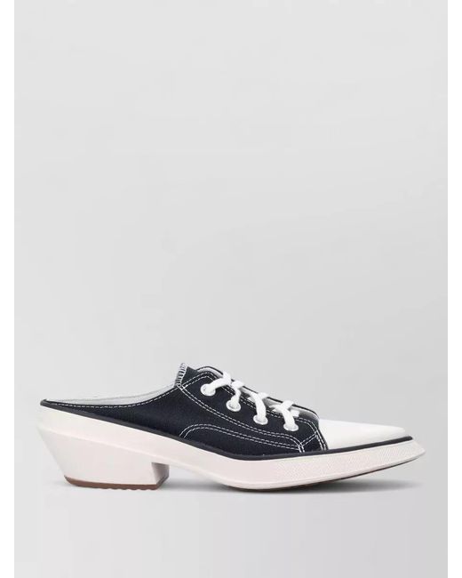 Converse Metallic Chuck 70 De Luxe Pointed Mule Heel