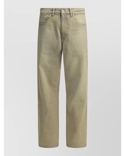 Our Legacy Natural Wolfpack Wash Straight Leg Denim Jeans for men
