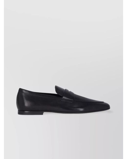 Tod's Multicolor Loafers With Round Toe And Smooth Finish for men