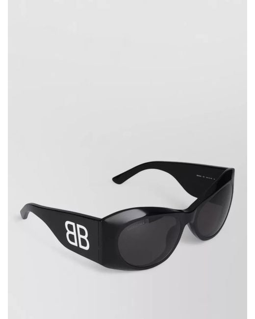 Balenciaga Multicolor Sunglasses Model Bb0394S 001 Cat Eye