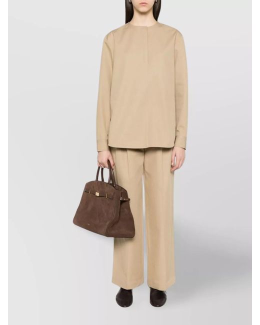 Totême Natural Chino Trousers