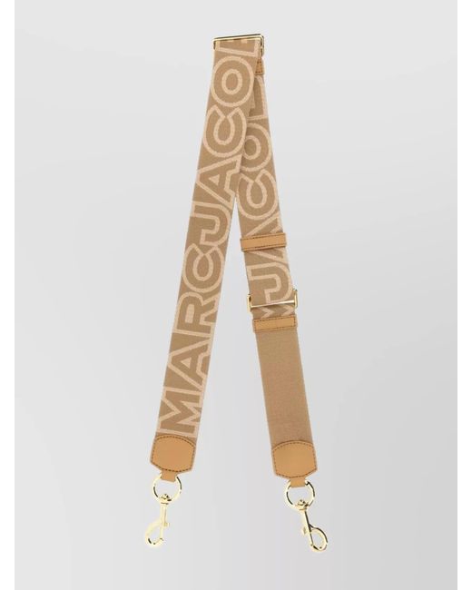 Marc Jacobs White Outline Shoulder Strap Bag Accessory