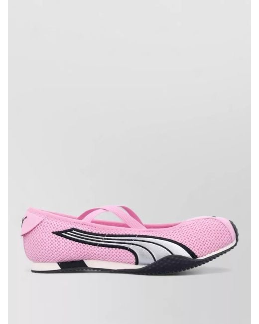 PUMA Pink Street Heritage Ballet Mesh Ballerina Shoes