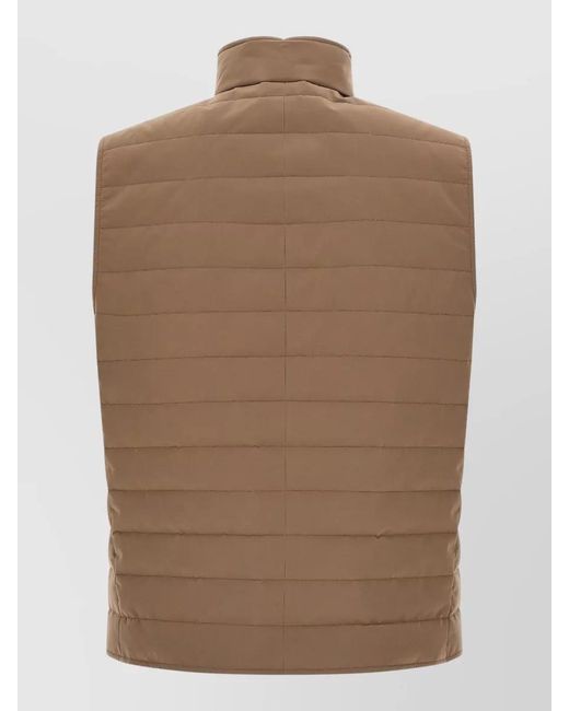 Brunello Cucinelli Brown Waistcoats for men