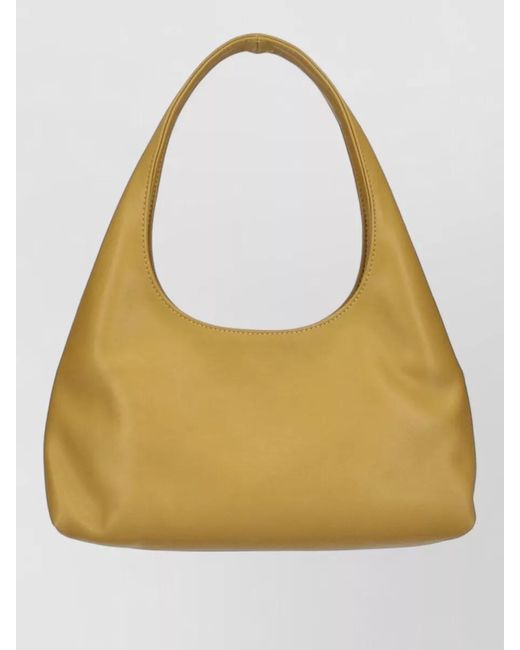 A.P.C. Metallic Shoulder Tote Bag Everyday Use Strap