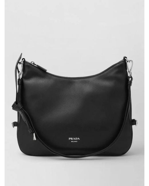 Prada Black Na Shoulder Bag