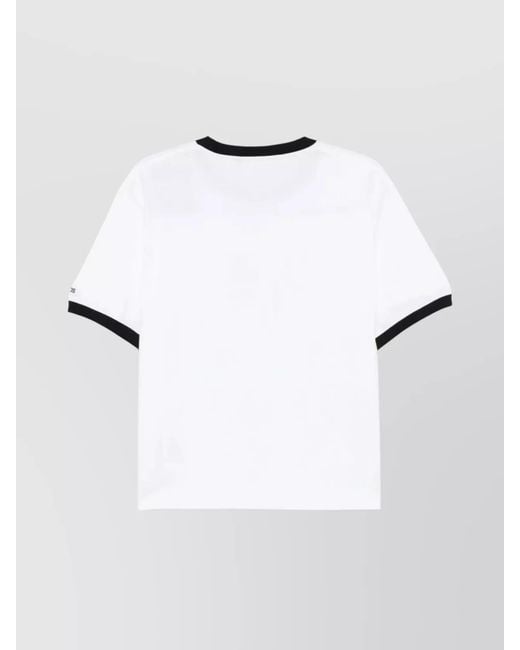 Gcds White T-Shirt for men