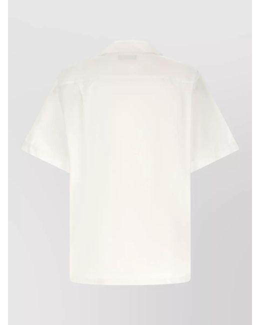 Dolce & Gabbana Natural Cotton Hawaii Shirt for men
