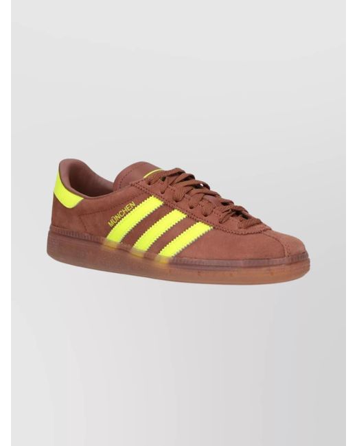 Adidas Multicolor Leather Low-Top Sneakers