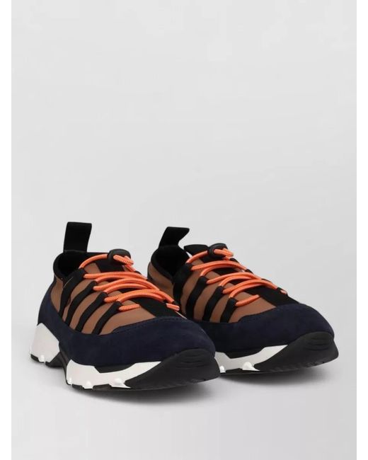 Marni Multicolor Nylon Low-Top Sneakers for men