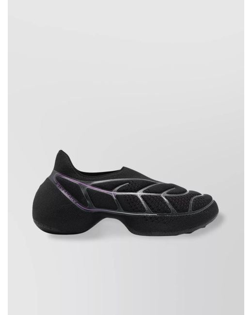 Givenchy Black Mesh Low-Top Slip-On Sneakers