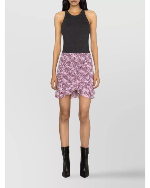 Isabel Marant Pink Fitted Skirt