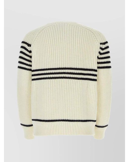 Loewe Natural Wool Sweater for men