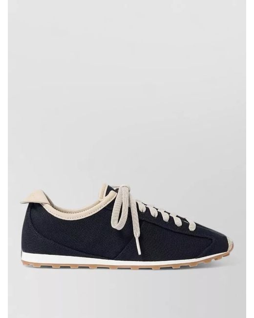 Jacquemus Black Low Top Lace Up Everyday Shoe for men