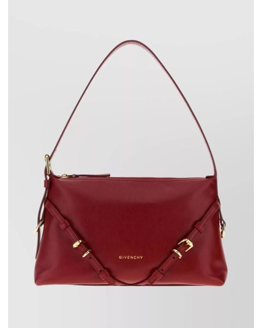 Givenchy Red Mini Shoulder Bag-Tone Hardware