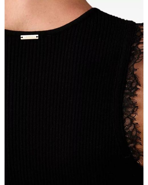 Twinset Black Midi Dress