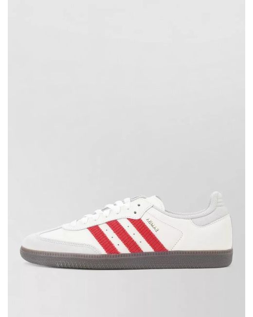 Adidas Metallic Leather Low-Top Sneakers for men